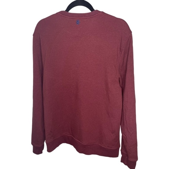 𝅺izod Advantage Performance Stretch Maroon Sweater - Small - Picture 7 of 10